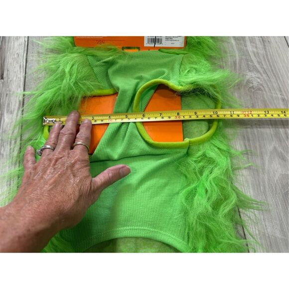 Hyde and Eek Green Monster Cat and Dog Hoodie Halloween Costume Size M - Picture 9 of 12